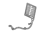 81124TX4A21 - Body: Seat Back Heater for Acura Image