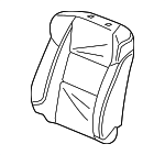 4811TX4A00ZA - : Seat Back Cover for Acura Image