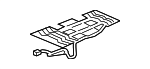 81134TX4A21 - Body: Seat Cushion Heater for Acura Image