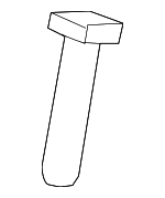 81143TF0G01YB - Body: Headrest Guide for Acura Image