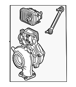 12723083 - : Turbocharger for Chevrolet: Silverado 2500 HD, Silverado 3500 HD | GMC: Sierra 2500 HD, Sierra 3500 HD Image