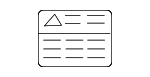 296A93NF0A - Electrical: Hybrid High Voltage Information Label for Nissan Image