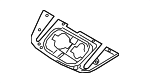 657305SA0B - Body: Closing Plate for Nissan: LEAF Image