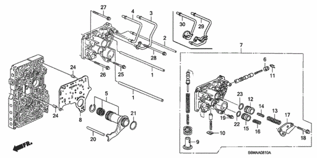 AT Regulator for 2006 Acura RSX #0
