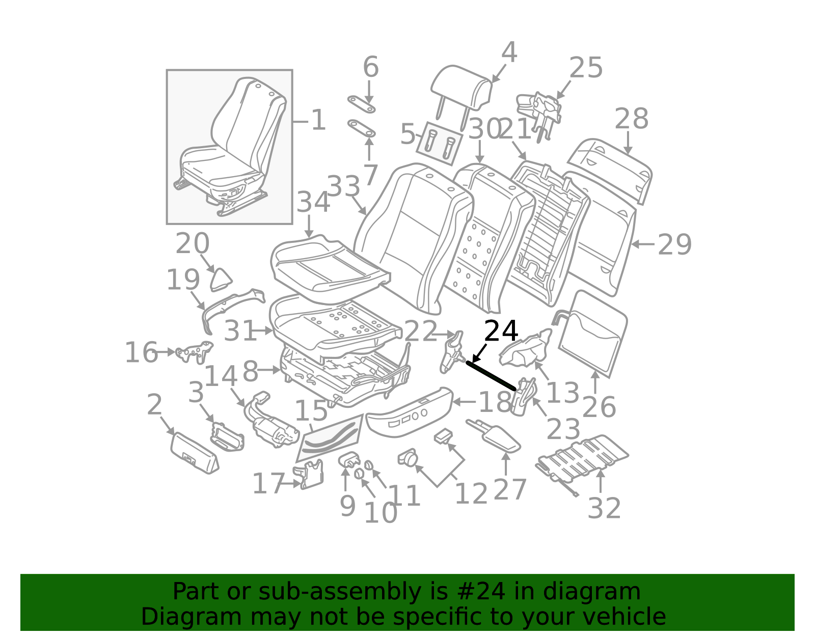 Genuine BMW 52-10-8-175-056 | Actuator Shaft | FREE Shipping on Most ...