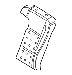 52108150029 - Body: Seat Cushion Pad for BMW: 528i, 540i Image