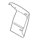 52108175774 - Body: Seat Back Panel for BMW: 528i, 540i, 740i, 740iL, 750iL Image