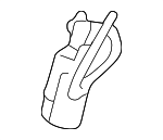 67318352263 - Body: Actuator for BMW: 528i, 540i, 740i, 740iL, 750iL Image