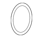 172790W040 - : Catalytic Converter Gasket for Lexus: GX550, LS500, LX600, LX700h Image