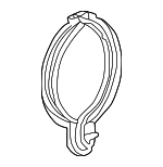 1745270010 - : 2018-2024 Lexus - Catalytic Converter Clamp for Lexus: GX550, LS500, LX600, LX700h Image