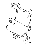 971907510B - Electrical: Support Bracket for Porsche: Panamera Image