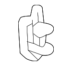 55276371AA - Body: Tie Down for Mopar Image