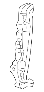 74105S6A000 - Body: Rear Shield for Honda: Civic Image