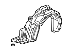 74101S5BJ01 - Body: Fender Splash Shield for Honda: Civic Image