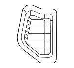 6AC16TX7AC - Body: Grille for Jeep: Gladiator Image