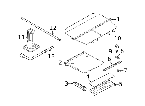 Truck Box for 2006 Suzuki XL-7 #0