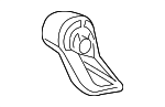 51437479088 - Body: Release Lever for BMW Image image