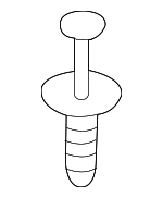 51118174185 - Body: Closure Panel Rivet for BMW Image image
