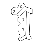 51437434345 - Body: Release Lever Bracket for BMW Image image