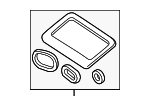 LR093057 - HVAC: AC &amp; Heater Assembly Seal Kit for Land Rover: Range Rover Velar Image