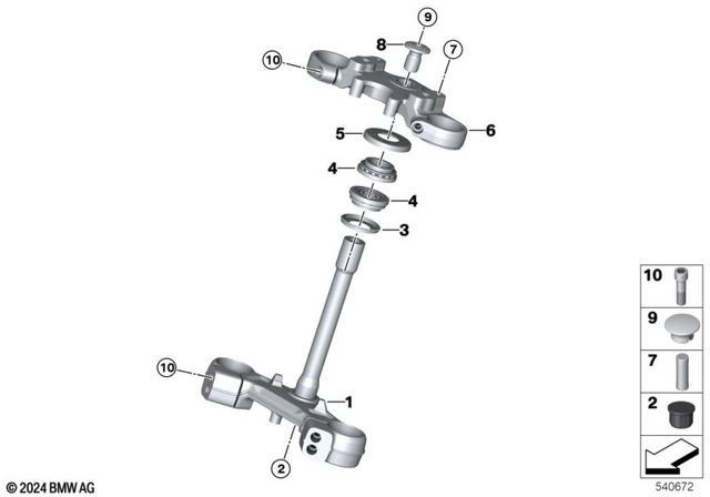 31428560136 - : Ball Bearing for BMW-Motorrad Image