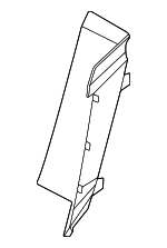 92411AR000 - : Side Cover for Genesis: Electrified GV70, GV70 Image