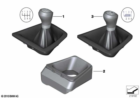 Gearshift Knobs / Coverings / Plaques for 2014 BMW Z4 35i #0