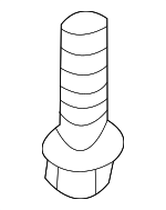 15511020A - Engine: Rear Mount Bolt for Suzuki Image