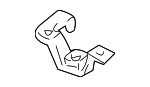 1174177EA0 - Engine: Rear Bracket for Suzuki Image