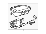 12848560 - : Air-bag for Saab: 9-5 Image
