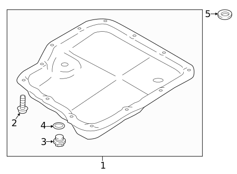 Transaxle Parts for 2017 Subaru Legacy #0