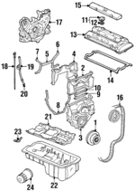 14400P13014 - : Timing Belt for Honda: Prelude Image