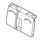 UG451T5AA - Body: Seat Back for Dodge: Intrepid Image