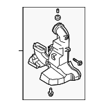28212H9650 - Engine: Resonator Assembly for Hyundai: Accent Image