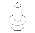 2822338000 - Engine: Resonator Assembly Cap for Genesis: G70, G80, G90, GV70, GV80, GV80 Coupe | Hyundai: Accent, Elantra, Elantra Coupe, Elantra GT, Genesis, Genesis Coupe, Sonata, Tucson Image