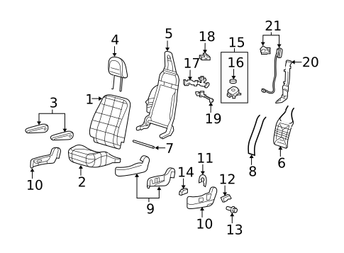Filters for 2005 Ford Freestar #1