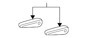 3F2Z17644A19AAA - Body: Seat Armrest for Ford Image
