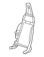 3F2Z1761019CA - Body: Seat Back Frame for Ford: Freestar | Mercury: Monterey Image