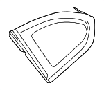 51377406872 - : Quarter Glass for BMW: X1 Image