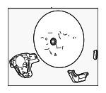 4510008280C1 - Steering: Steering Wheel for Toyota: Sienna Image