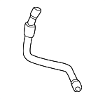 4M0121472AK - Cooling System: Water Hose for Audi Image