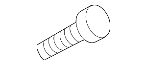 N91048804 - : Bracket Screw for Audi Image