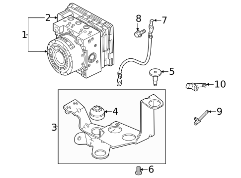 ABS Components for 2025 Volvo EX90 #0
