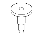 30640830 - Electrical: Mount Bracket Screw for Volvo Image