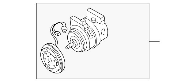 Compressor Assembly - Nissan (92600-0Z800)