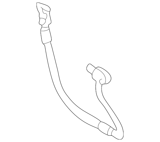 Pressure Hose - Nissan (92490-0Z801)