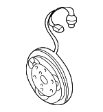 926650Z001 - HVAC: Clutch for Nissan: Altima Image