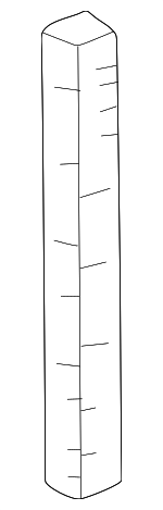921840P000 - : Condenser Seal for Nissan: Altima Image