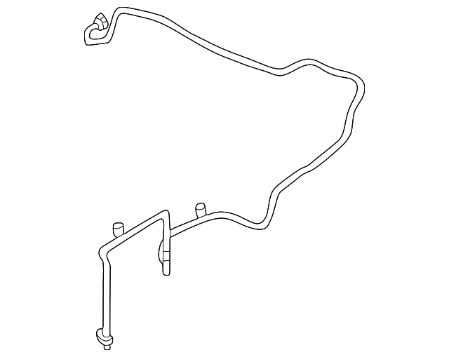 AC Tube - Nissan (92441-0Z060)