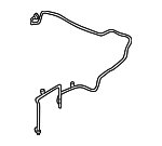 924420Z060 - HVAC: AC Tube for Nissan: Altima Image